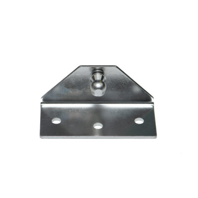 3-hole inside corner bracket with ball stud