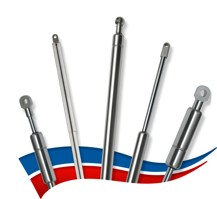 Selection of gas spring products